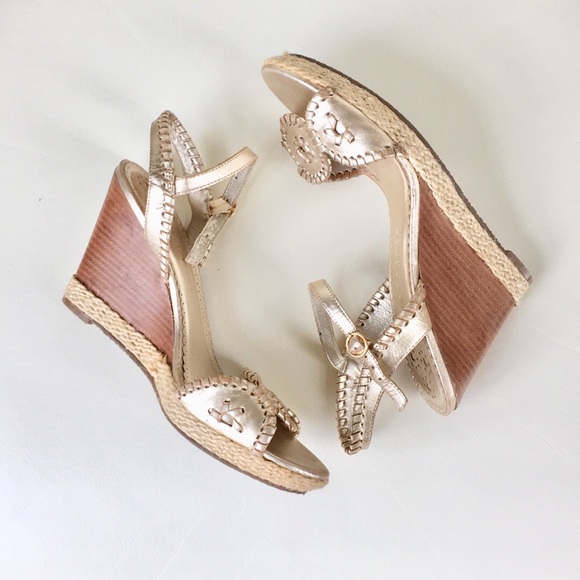 Jack Rogers Shoes - Jack Rogers Wedge Sandals